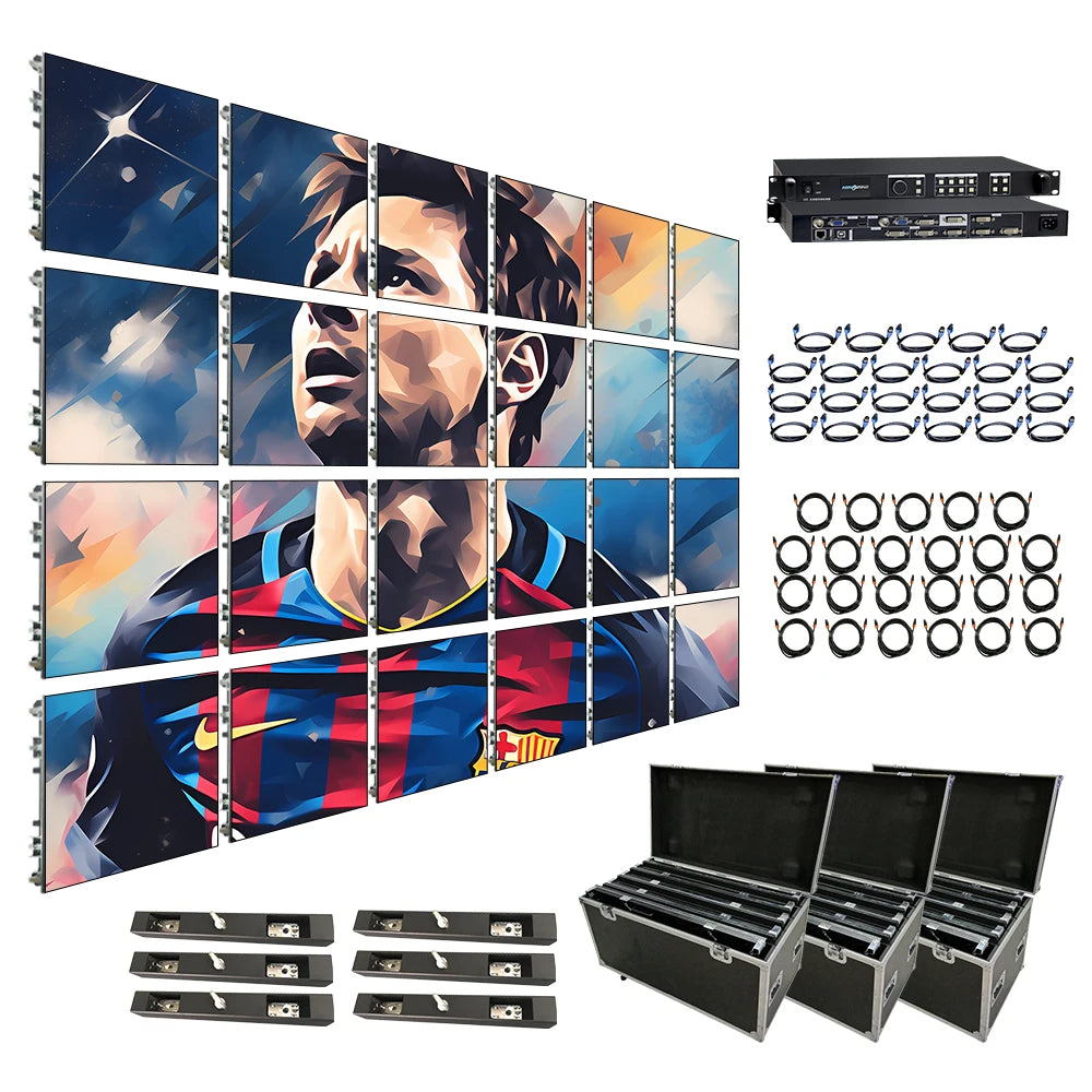 RAYBO Outdoor Rental Giant Advertising LED Video Wall Stage Background Pantalla Led De Para Exterior 500X1000Mm Led Screen
