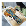 Hand Painted Rendering Service Diamond Painting Kit