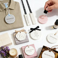 Household Wardrobe Ceramic Aromatherapy Incense Stone Pendant Aroma Sachets Hanging Scented Stone Phthalate Free Fresh
