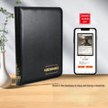 360 Pockets Leather Baseball & Trading Card Binder PU Collection for Sengtor & Pokemo Card Album Custom Logo