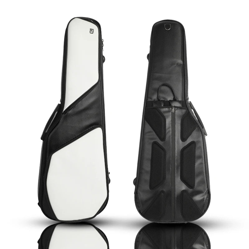 Muses1.0-E Rm Real Mission Rainbow Instrument Factory New Arrival Wholesale Instrument Bags & Cases Electric Guitar Gig Bags