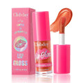 Wholesale 12 Color Pearlescent Lip Gloss Moisturizing Lip Honey with Big Head Brush Liquid Glitter Plump Lip Glaze