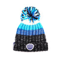 BSCI Factory Custom Skully Knitted Bobble HatWholesale Multicolor Ski Warm Winter CapWoven Label logo Acrylic Pom Pom Beanie