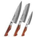 73 Layers Damascus Powder Steel Kitchen 3PCS Knife Set Professional Knives