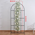 L-FR Hall Table Decoration Artificial Floral Row Wholesale Babysbreath Flower Runner for Wedding Decorations Arrangement