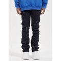 Custom Label Trousers for Men Drop Ship Boys Men Streetwear Stock Denim Men Jeans Pants