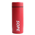 FX Water Bottle 240ml Double Wall Thermos Cup Compact Portable Mini Straight Fashion Gift Tumbler School Drinking Bottle
