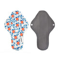 EASYMOM Wholesale Reusable Bamboo Sanitary Cotton Cloth Pads Custom Women Hygiene Panty Liner Soft Towel