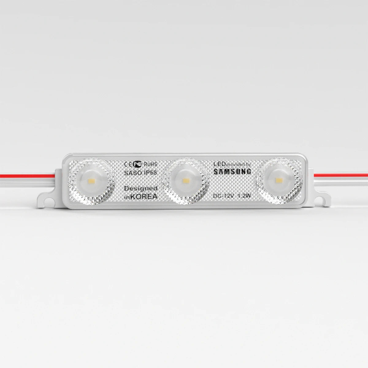 ul CE RoHS SMD 2835 12V 1W LED Module with Lens
