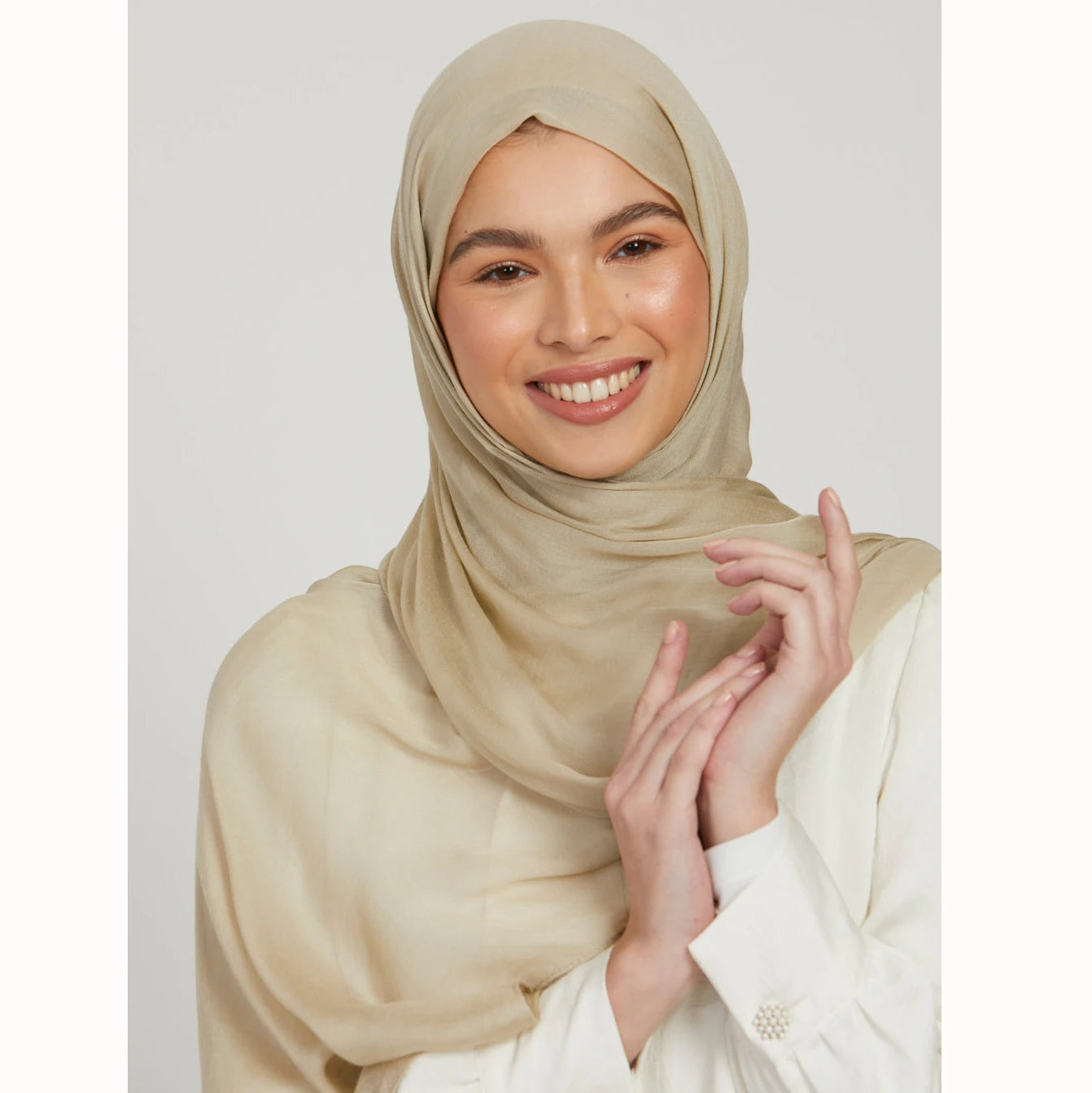 New Hijabs Muslim Plain Long Scarf Bamboo and Cotton Premium Muslim Veil Hijab Scarfs Ethnic Scarves & Shawls Undercap Hijab2024