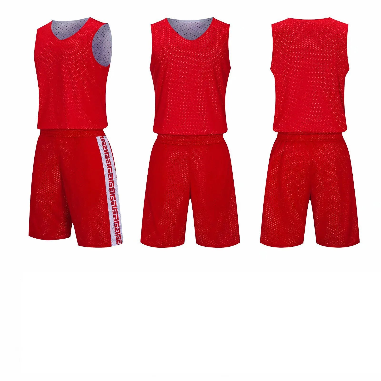 A229 Sublimation Youth Man Woman Reversible Basketball Jersey Custom Unique Training Basketball Uniform Set