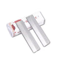 Stainless Steel Blade Razor Eyebrow Trimming Replacement Single-edge Blade Razor Blades