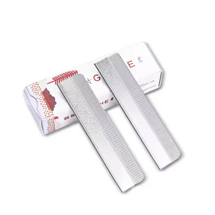 Stainless Steel Blade Razor Eyebrow Trimming Replacement Single-edge Blade Razor Blades