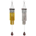 27 Tubes Metal Wind Chimes Home Porch Balcony Yard Garden Handmade Hanging Decorations Wind Chime Customizable Logo