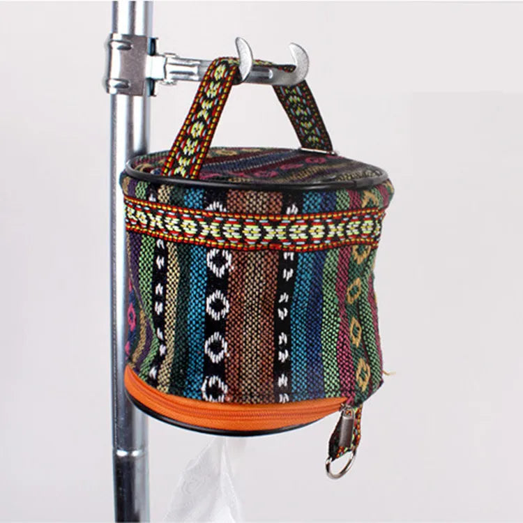 TA2075 Steel Clip Tent Pole Clip Tent Hiking Tarp Clip for Camping Tent Poles