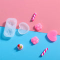 Wholesale Hot Selling Creative Cat Paw Silicone Mold Cute Heart Shaped Resin Epoxy Molds DIY Making Tool