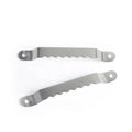 TS-K066 Sawtooth Picture Hangers Small Sawtooth Hooks with Screws for Hanging Photos Frame Canvas Artwork Clock Paintings