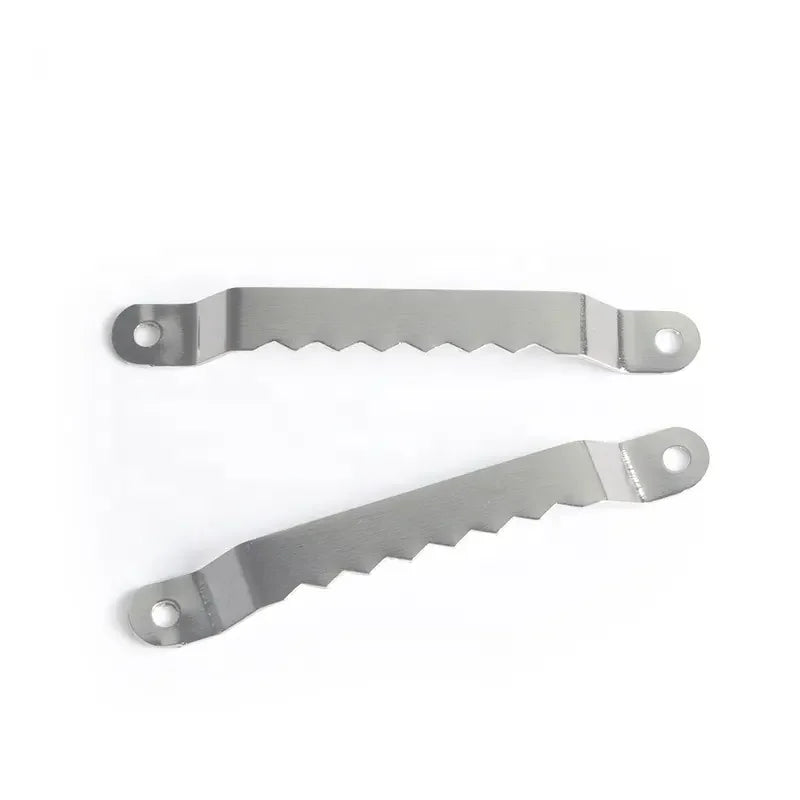 TS-K066 Sawtooth Picture Hangers Small Sawtooth Hooks with Screws for Hanging Photos Frame Canvas Artwork Clock Paintings