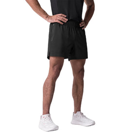 Men's Lightweight Breathable Quick Dry Woven Training Shorts for Spring Workouts and Outings for Adults