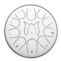 Steel Handpan Tongue Drum 6 Inch 11 Tone Notes