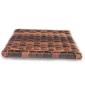 Hot Sale Brown Color UV Resistant Rattan Weaving Wicker Repair Material Plastic Synthetic Rattan