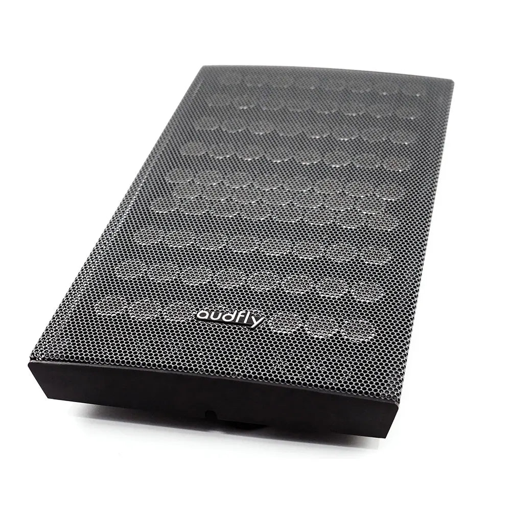 Audfly Tailored Ultrasonic Loudspeaker System White Color Super Directional in Wall Speakers