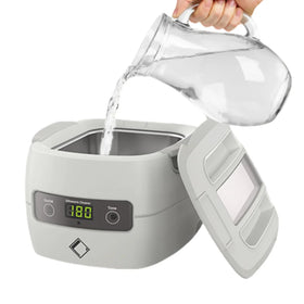 Multifunctional Ultrasonic Cleaner Mini Portable Glasses Washing Machine Vibrator Ultra Sonic Bath Ultrasound Device