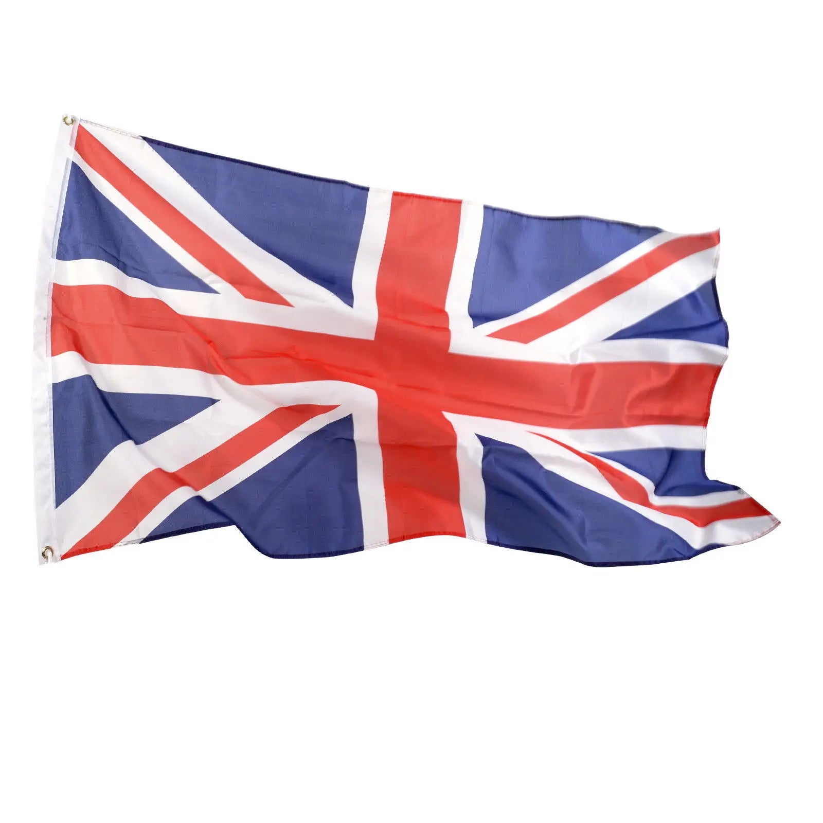 Ready to Ship 100% Polyester 2x3ft 60x90cm Stock Union Jack United Kingdom British UK Flag