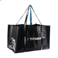 Large Waterproof pp Woven Laminated Shopping Tote Bags With Custom Logos