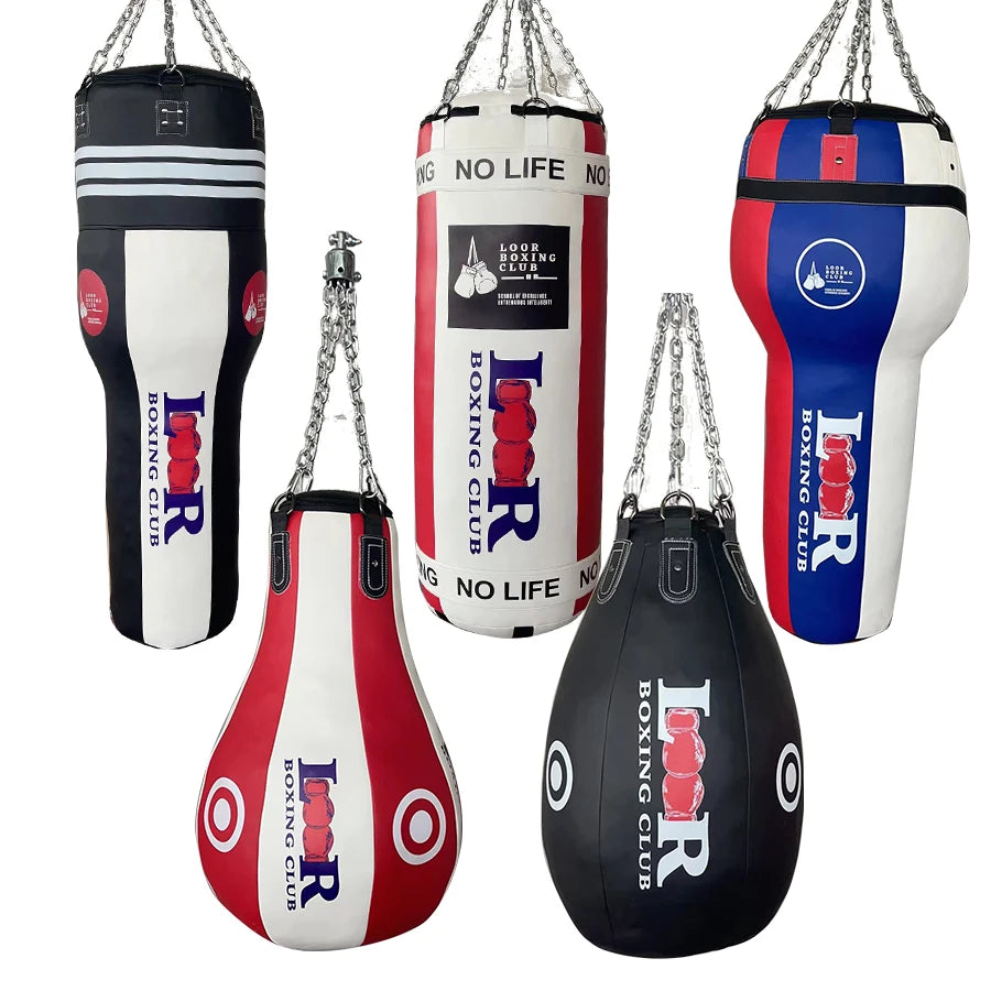AIDONG Custom Boxing Man Punching Bags Heavy Boxing Punching Sand Bags