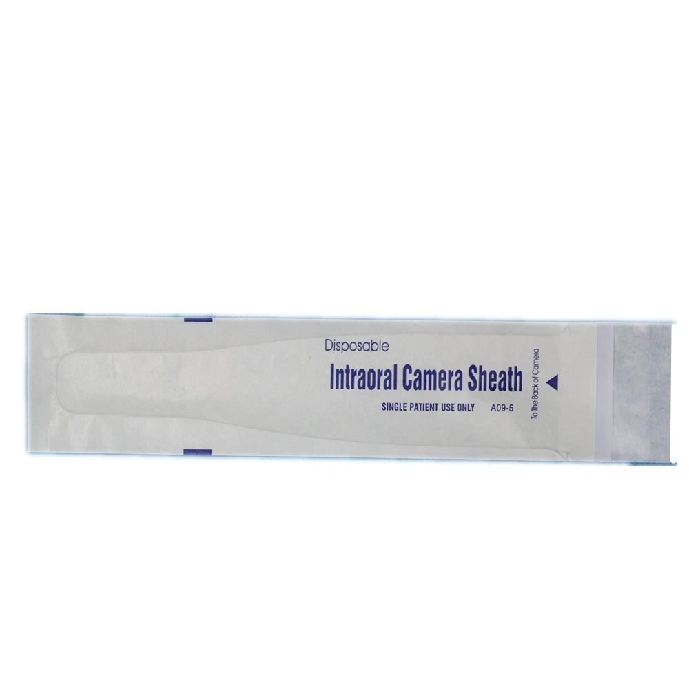 Disposable Intraoral Camera Sheath Dental Handpiece Sleeve 5.5 X 25cm