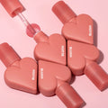 Face Makeup Heart Shaped Cheek Blush Blusher Liquide Vegan Wholesale Long Lasting Private Label Cream Blush
