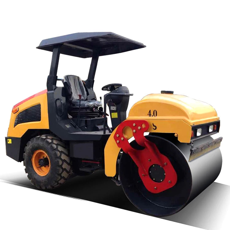 SAAO 1 Ton Roller Compactor and Double Drum Soil Asphalt Road Roller Compactor and Walk Behind Roller Compactor