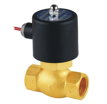 1'' High Temperature Steam Solenoid Valve with 22mm Flow Bore AC110V VOLT 2L200-25 OEM Customizable Control Structure