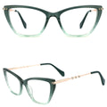 Factory Outlet Acetate Colorful Optical Eye Glasses Luxury Designer Glasses Eyeglasses