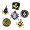 Professional Custom Cheap High Quality Freemason Irregularly Masonic Shaped Soft Enamel Lapel Pins for Sale