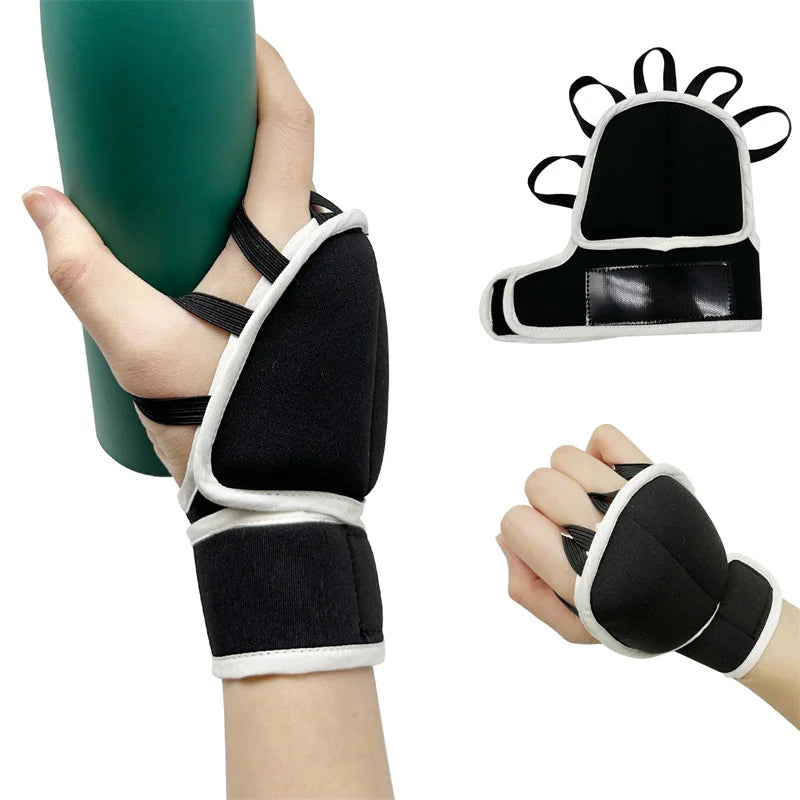 Stability Weighted Neoprene Gloves for Tremors Hand Mobility Wrist Support Writing Aid
