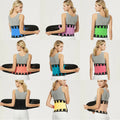 RUNYI CE Certified Good Quality Tummy Slimming Belt Trimmer Custom Made Back Support Neoprene Sauna Sweat Belly One Waist
