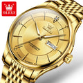 OLEVS 9927  High Quality Wrist Watch Luxury Oem  Automatic Stainless Steel Wholesale Custom Men Mechanical Watch