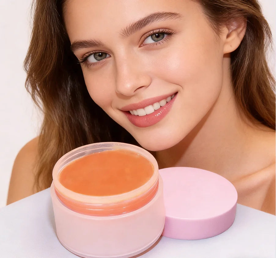 No Label Gentle and Nourishing Balm for Eye and Lip Makeup Removal and Face Cleansing