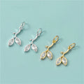 Wholesale 925 Sterling Silver Gold Tree Branch Fine Necklace Pendant for Diy Handmade Branches Earring Making