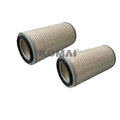 KOMAI Air Filter Element Use for YUCHAI AF25267 F/1402000007 K1532P KW1833