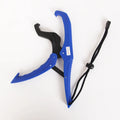 Orjd Fish Grabber Plier Controller Practical Fishing Gripper Gear Tool ABS Grip Tackle Holder Clamp with Adjustable Rope