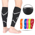 Custom Soccer Shin Guard Football Leg Strap Brace Support Pads Calf Compression Sleeve for Protection