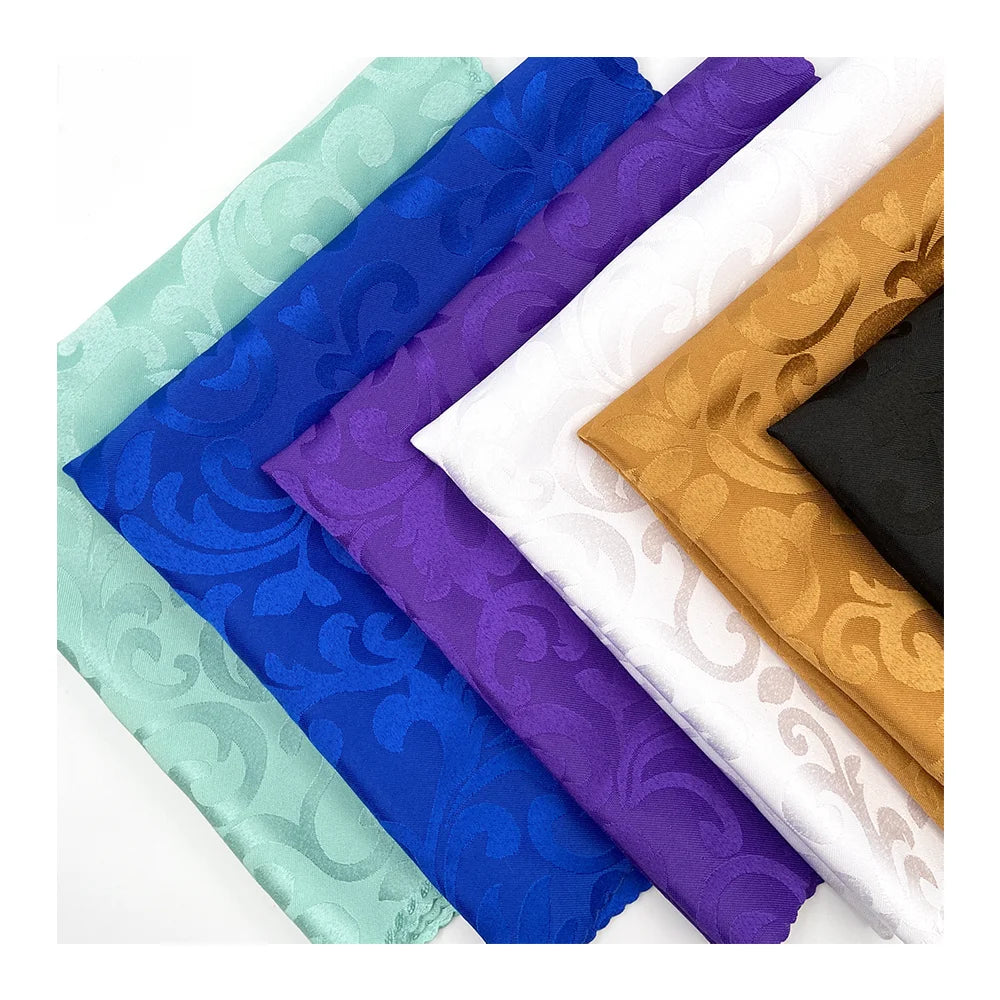 2025 Hot Sale Wholesale Blue Table Linen Napkins for Events Party Home Decoration
