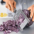 Kitchen Accessories 3 in 1 Set Manual Slicer Cheese Grater Fast Multi-purpose Vegetable Slicer