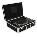 Aluminium Metal CD Storage Box Flight Carry Tool Case