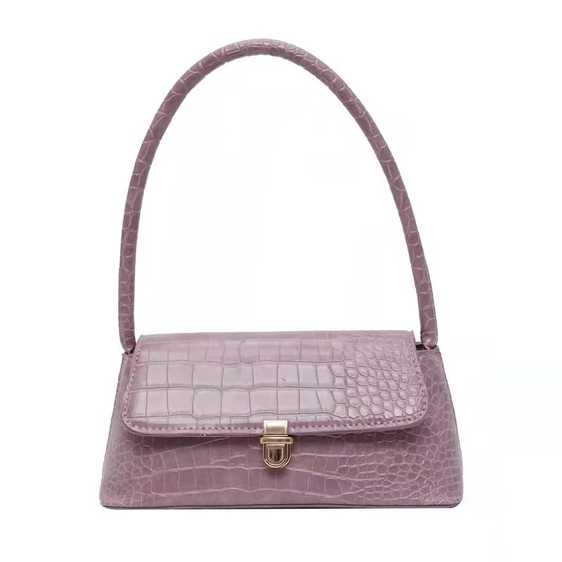Custom Logo High Quality Girls Shoulder Crossbody Plain Pu Leather Shoulder Bag Women