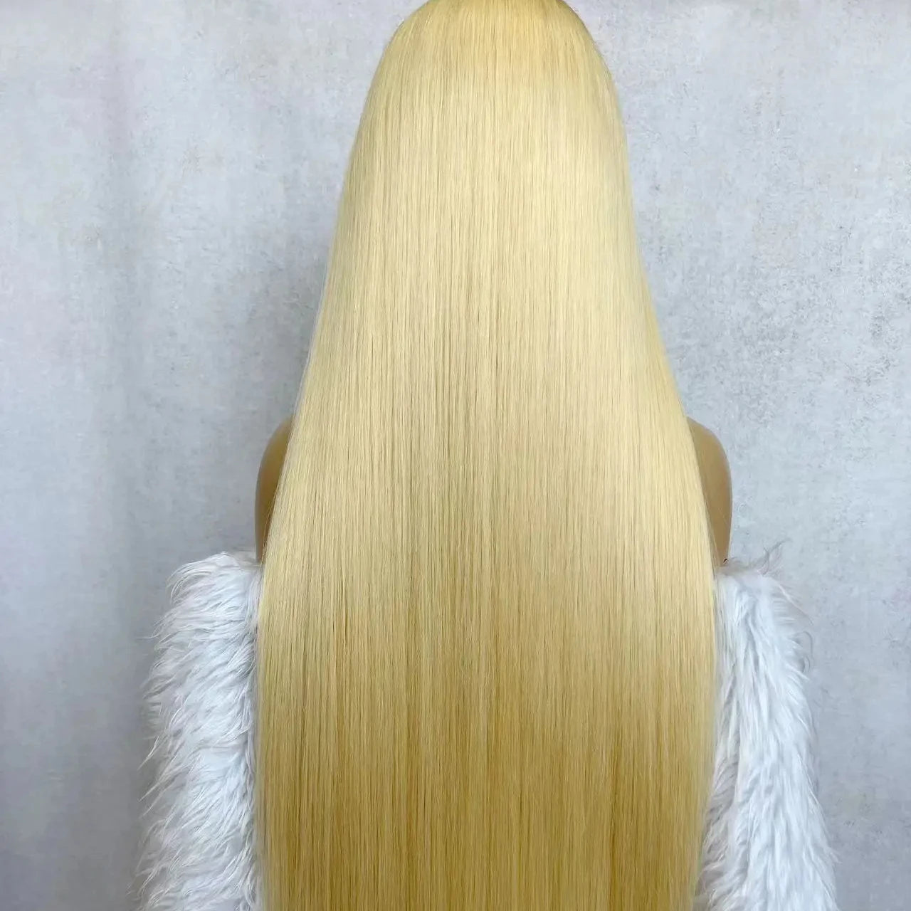 Russian Blonde European Human Hair Wigs Double Drawn HD Lace Top 613 Color Wig Jewish Kosher Virgin Raw Remy Hair Invisible Knot
