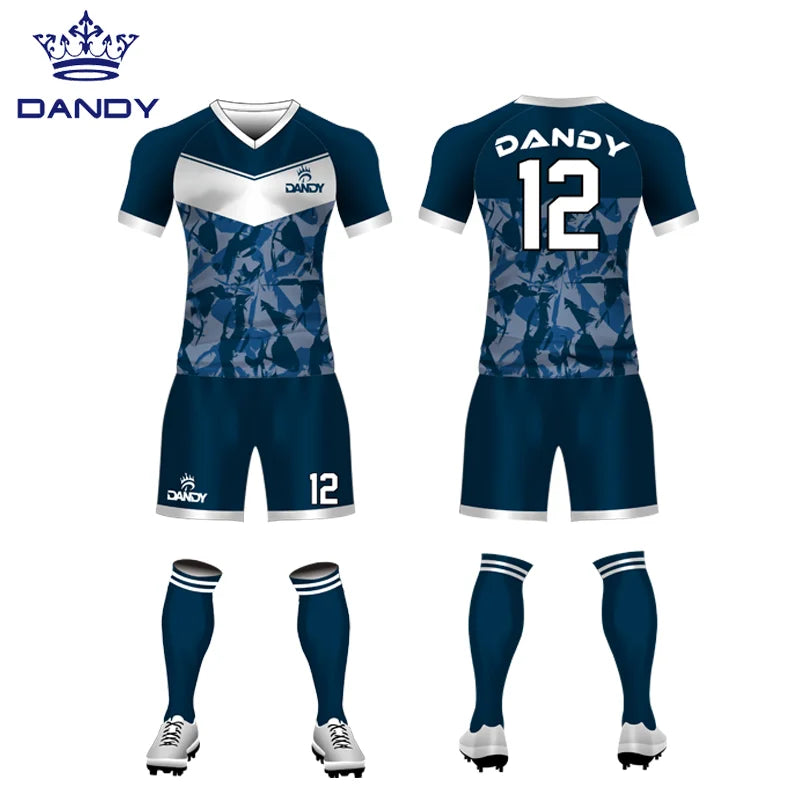 Men's Breathable Soccer Jersey Professional Design Manufactory Price Training Sets